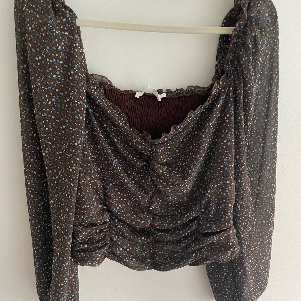 ASTR The Label Floral Women's Top